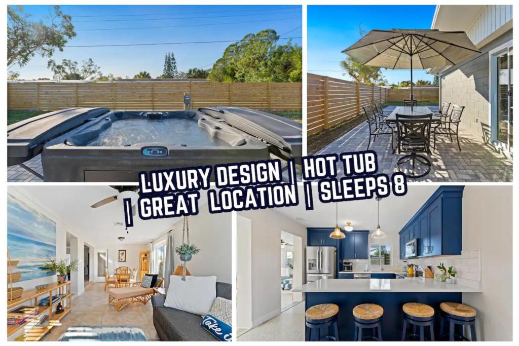Fotografie z fotogalerie ubytování Luxury design, hot tub, close proximity to beach v destinaci Melbourne