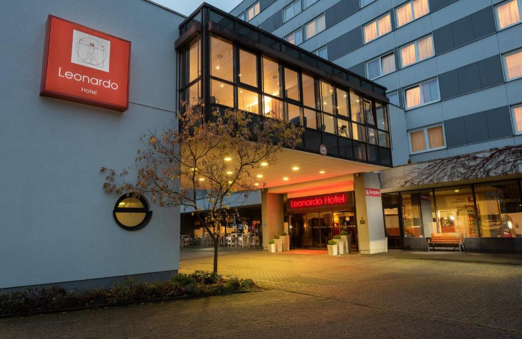 Leonardo Hotel Frankfurt City South - Resim 10