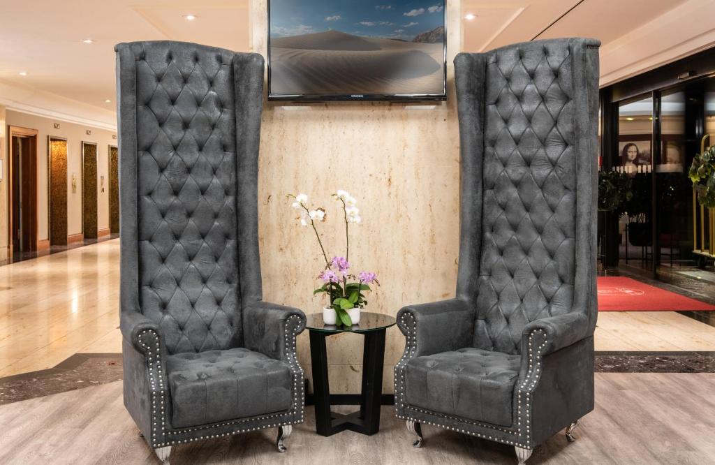 Leonardo Hotel Frankfurt City South - Resim 12