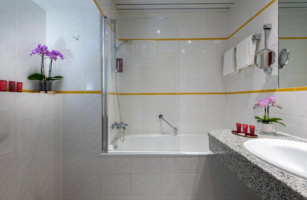 Leonardo Hotel Frankfurt City South - Resim 32