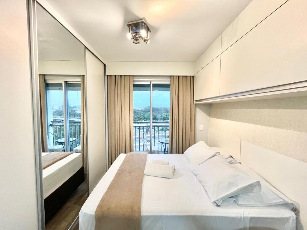 Flat WiseSP - Expo Anhembi - Apartamento Deluxe