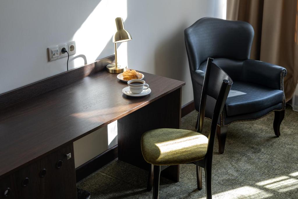 Posezení v ubytování Citrus Hotel