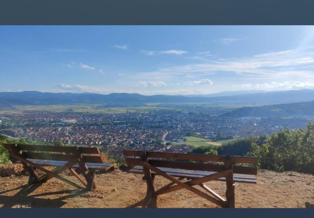 Příroda nedaleko apartmánu