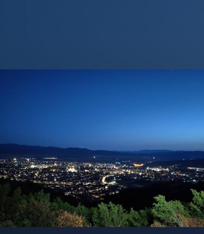 Příroda nedaleko apartmánu