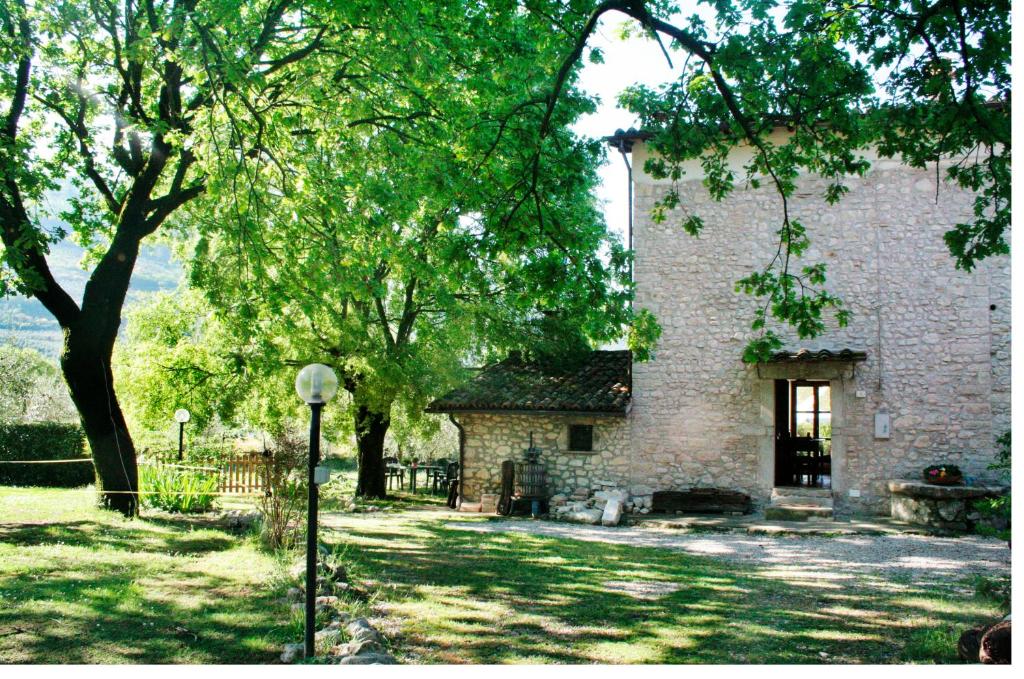 Zahrada ubytování Casale Le Due Querce