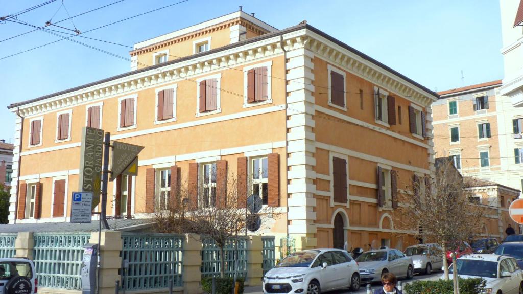 Budova, kde se hotel nachází