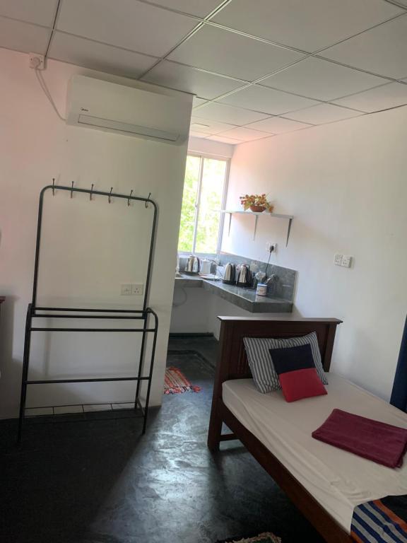 Kuchyň nebo kuchyňský kout v ubytování Double G Motel