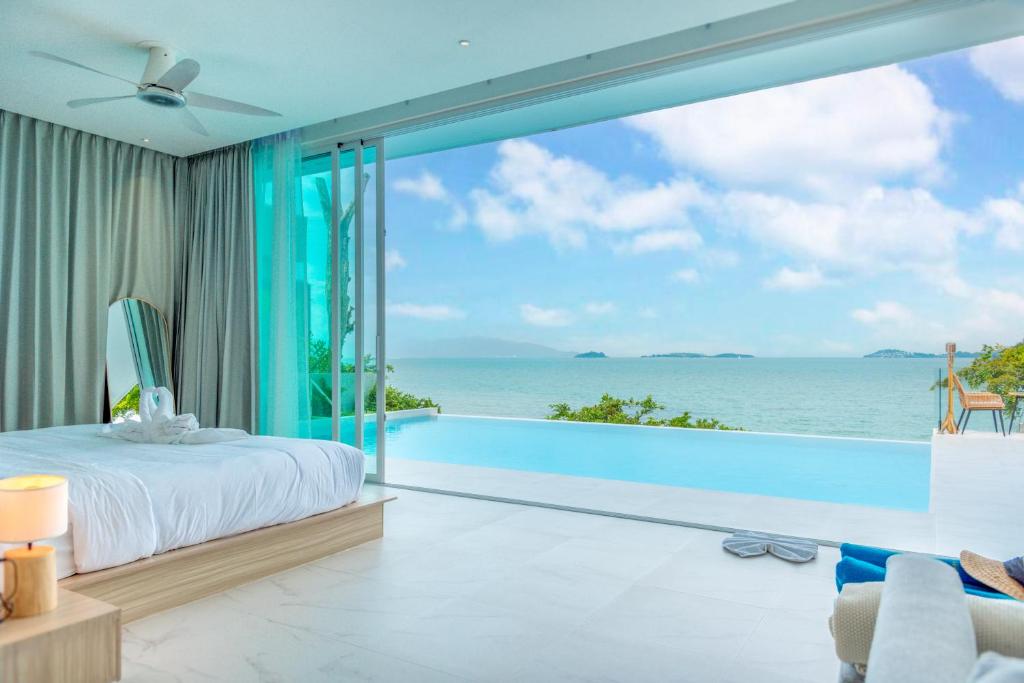 Gallery image of Beachfront Secret Tides Villa Mar in Koh Samui