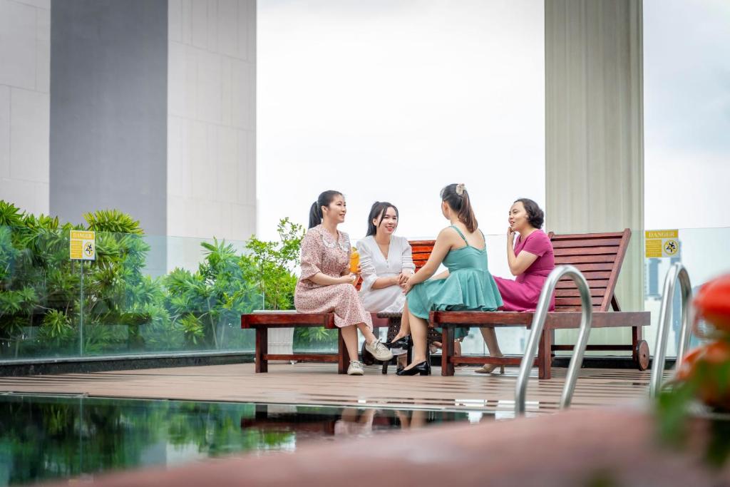Khách lưu trú tại Poseidon Nha Trang Hotel