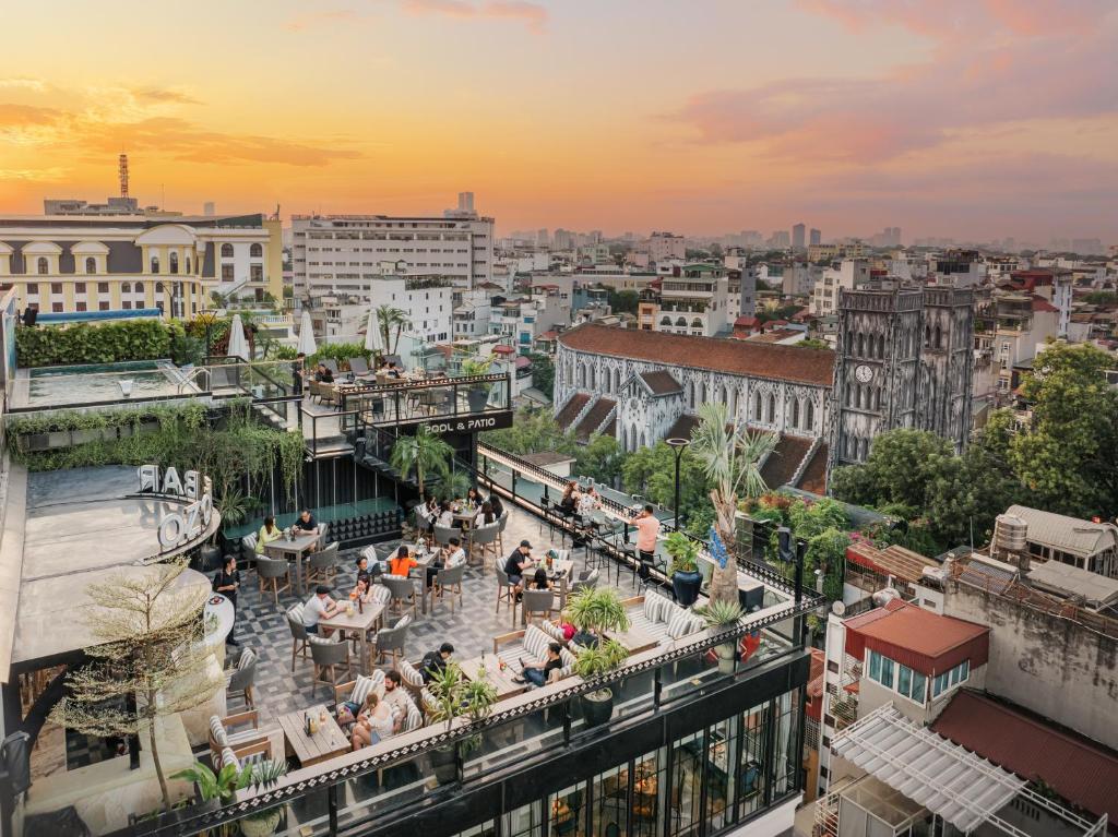GRAND HOTEL du LAC Hanoi photo
