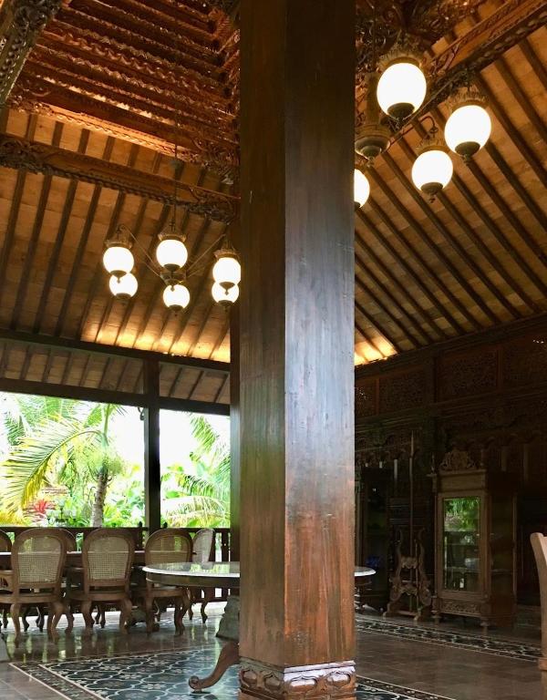Fotografie z fotogalerie ubytování Merapi Eco Bungalow v destinaci Bedoyo