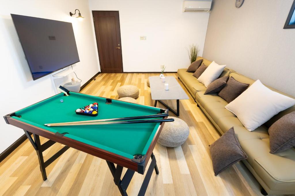 Et opholdsområde på The CATAN 伏見稲荷