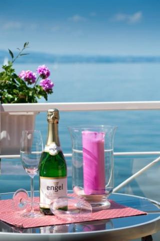 Nápoje v ubytování Hotel Engel