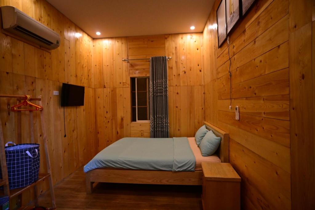 Voodi või voodid majutusasutuse Little Home Homestay toas