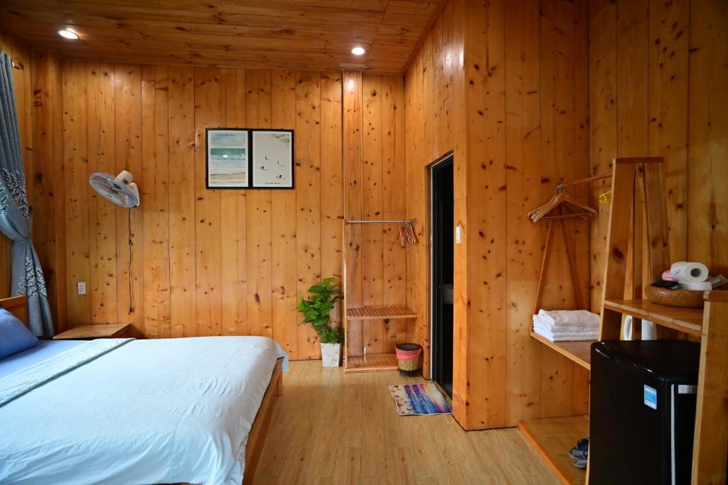 Voodi või voodid majutusasutuse Little Home Homestay toas