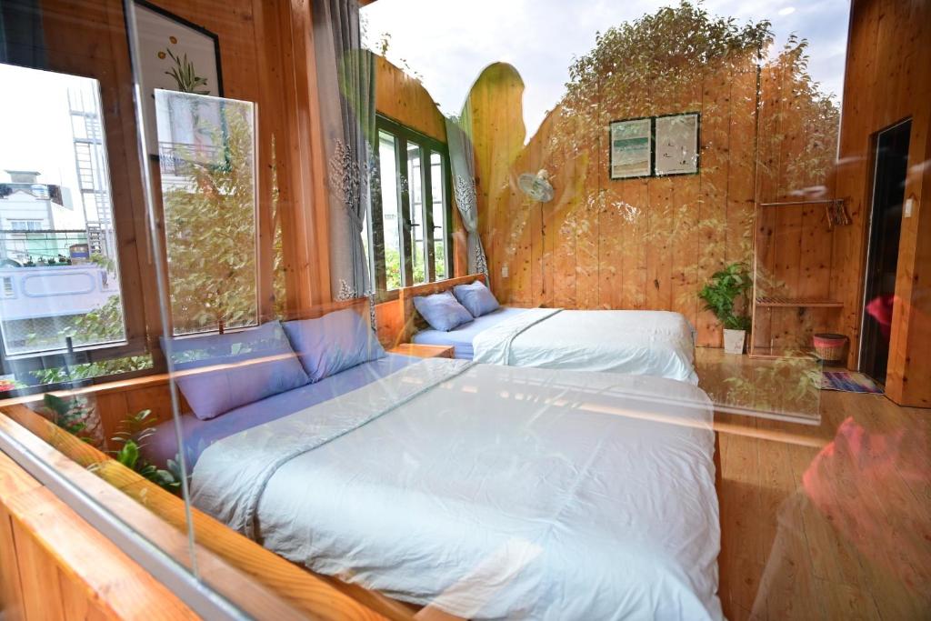 Voodi või voodid majutusasutuse Little Home Homestay toas