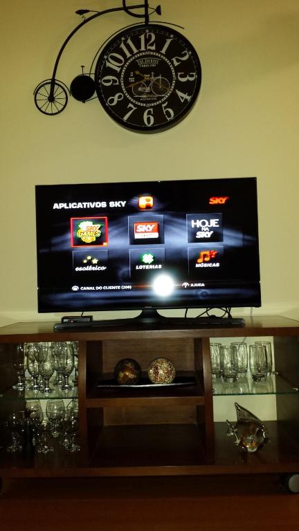  Apartamento com Piscina 4 Pessoas