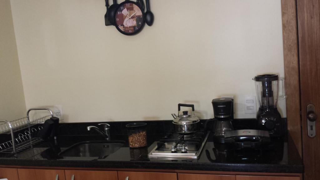  Apartamento com Piscina 4 Pessoas