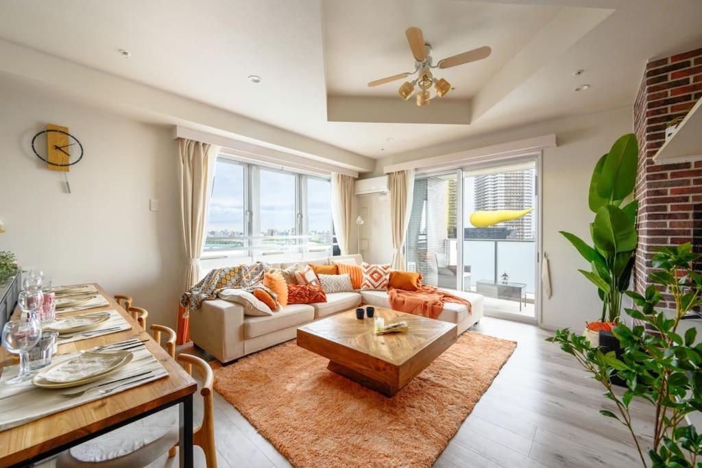 Origami-ya Stay Akari - Luxury Asakusa Penthouse