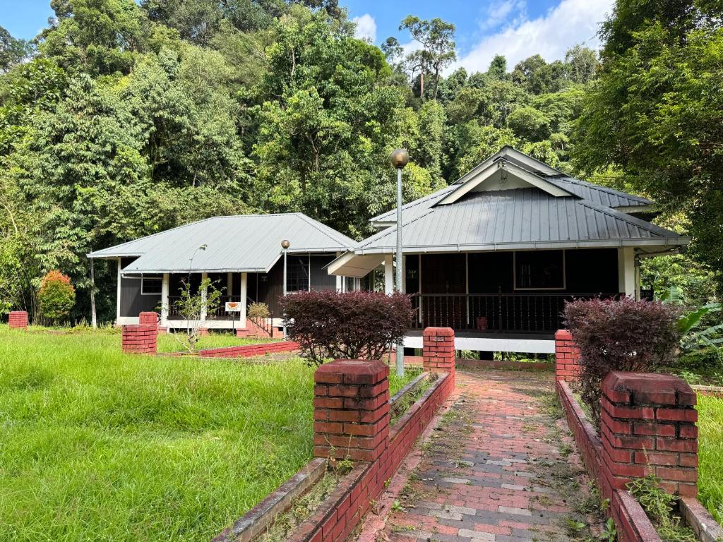 Zahrada ubytování Villa Kuala Woh Resort