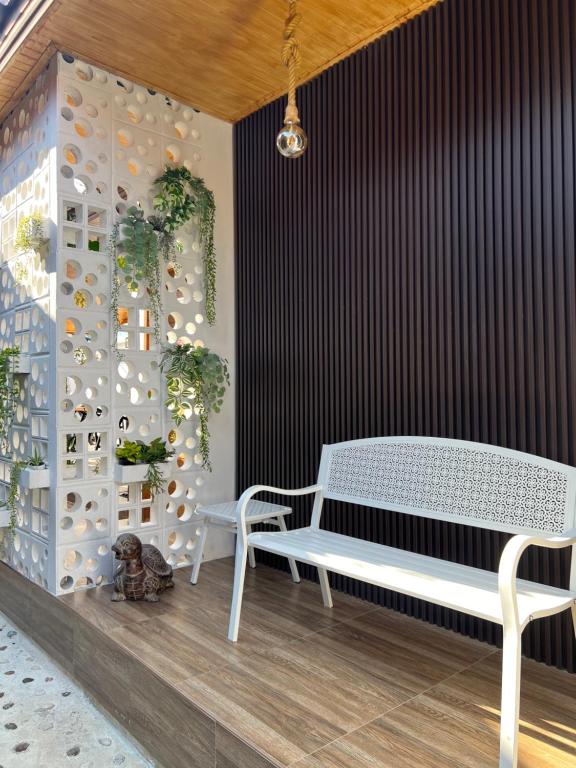 Balkón nebo terasa v ubytování Homebeach Resort เกาะล้าน
