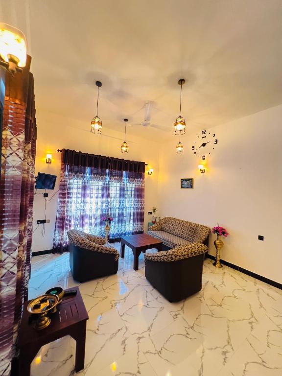 Posezení v ubytování JO Residence - Tangalle