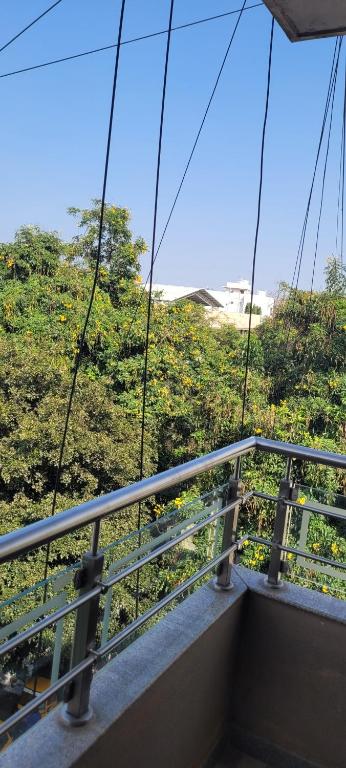 Balkón nebo terasa v ubytování HRBR Enclave