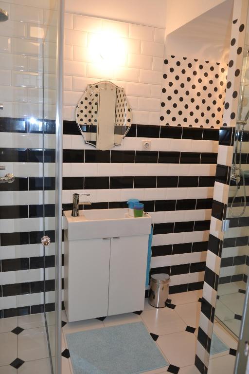 Kúpeľňa v ubytovaní Twenty2 Apartment