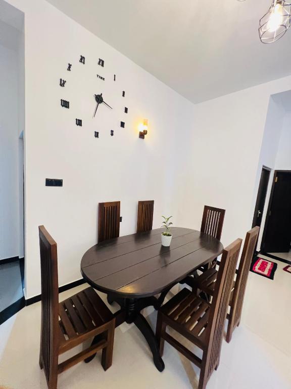 Posezení v ubytování JO Residence - Tangalle