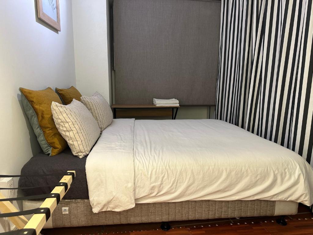 Postel nebo postele na pokoji v ubytování 31 Xuan Dieu Homestay