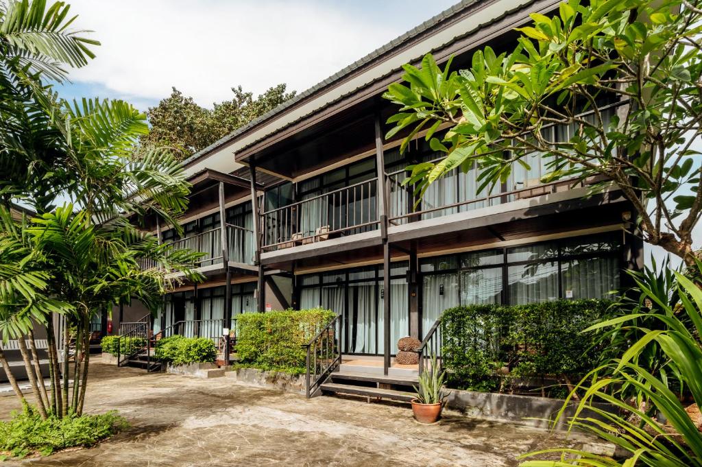 Zahrada ubytování Ibiza House Phi Phi