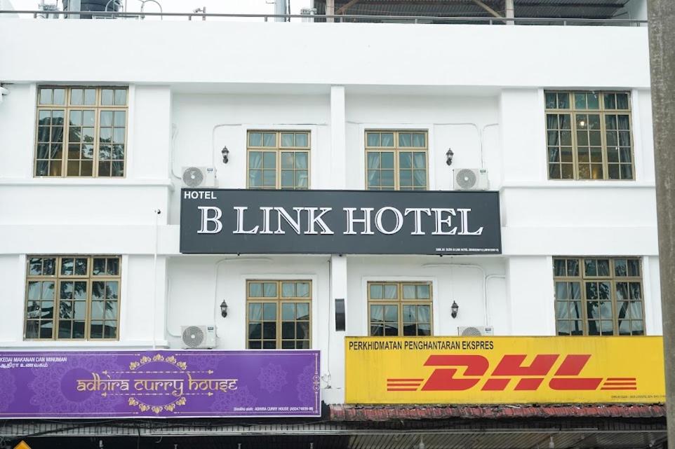 Certifikát, hodnocení, plakát nebo jiný dokument vystavený v ubytování B Link Hotel