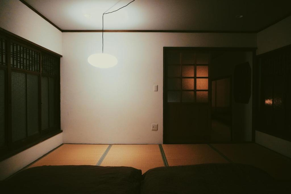 Letto o letti in una camera di 余韻 奈良宿 - yoinn narayado
