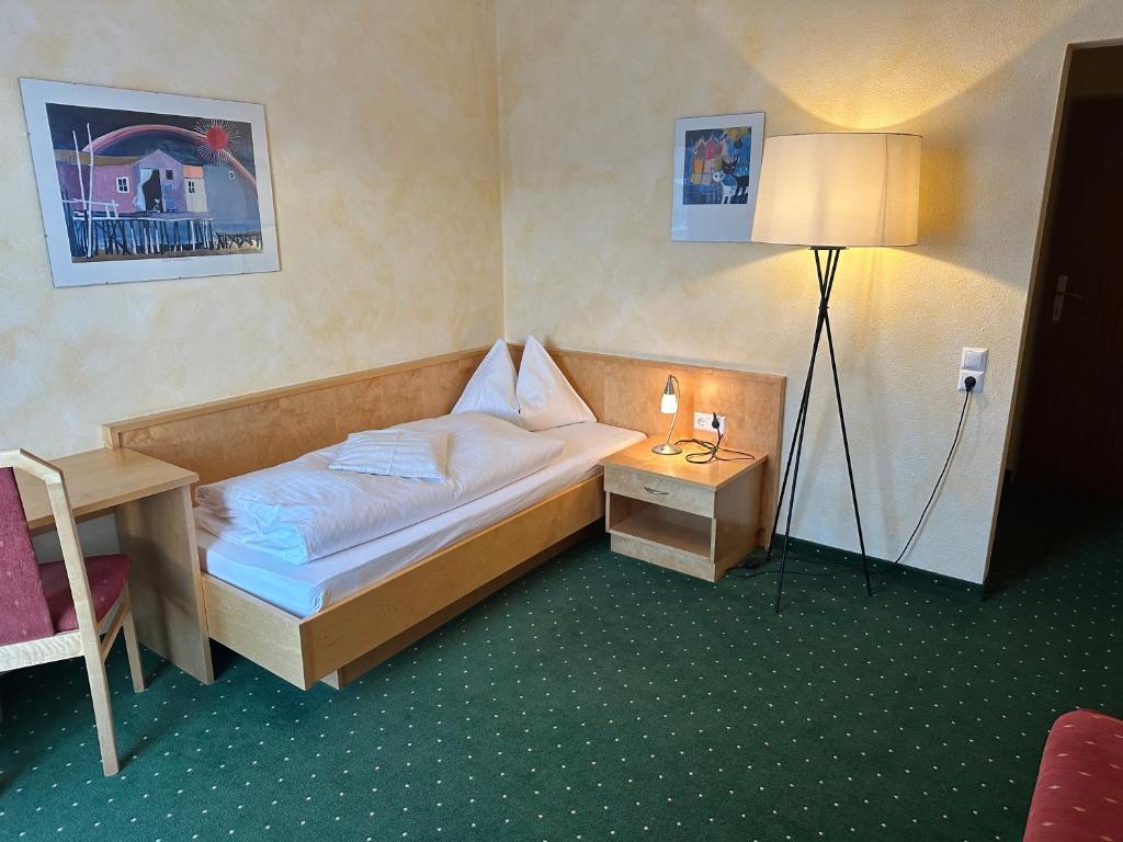 Postel nebo postele na pokoji v ubytování Kraftplatz am Dachstein - Herold - für Ruhesuchende und sportlich Aktive