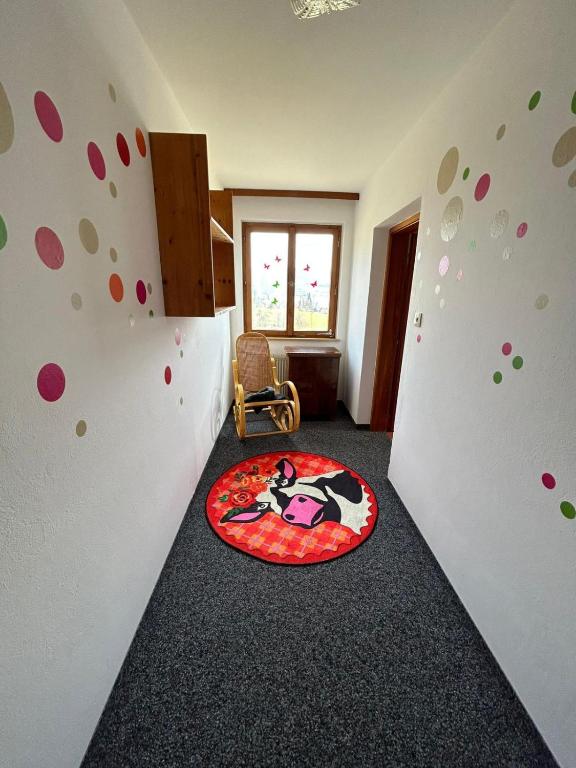 Posezení v ubytování Pension Sonnhof Attersee