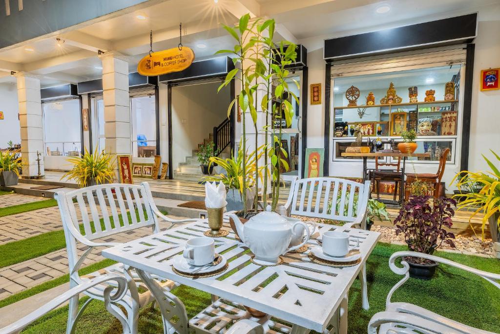 Posezení v ubytování Hiru Hotel