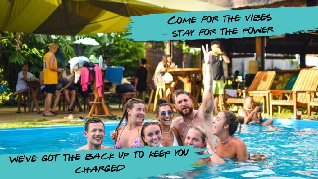Bassein majutusasutuses Mad Monkey Hostel Siargao või selle lähedal