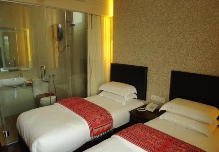 Sea Lion Firefly Concept Hotel Kuala Selangor - Habitación Doble Con Baño Privado