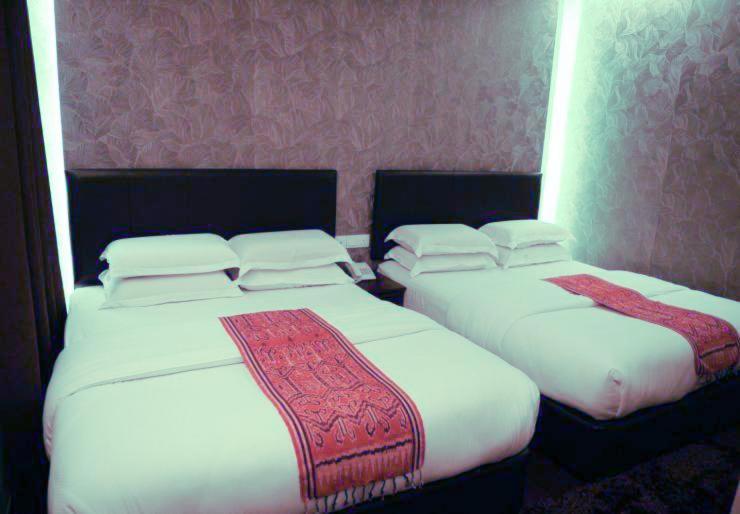 Sea Lion Firefly Concept Hotel Kuala Selangor - Habitación Cuádruple Con Baño Privado