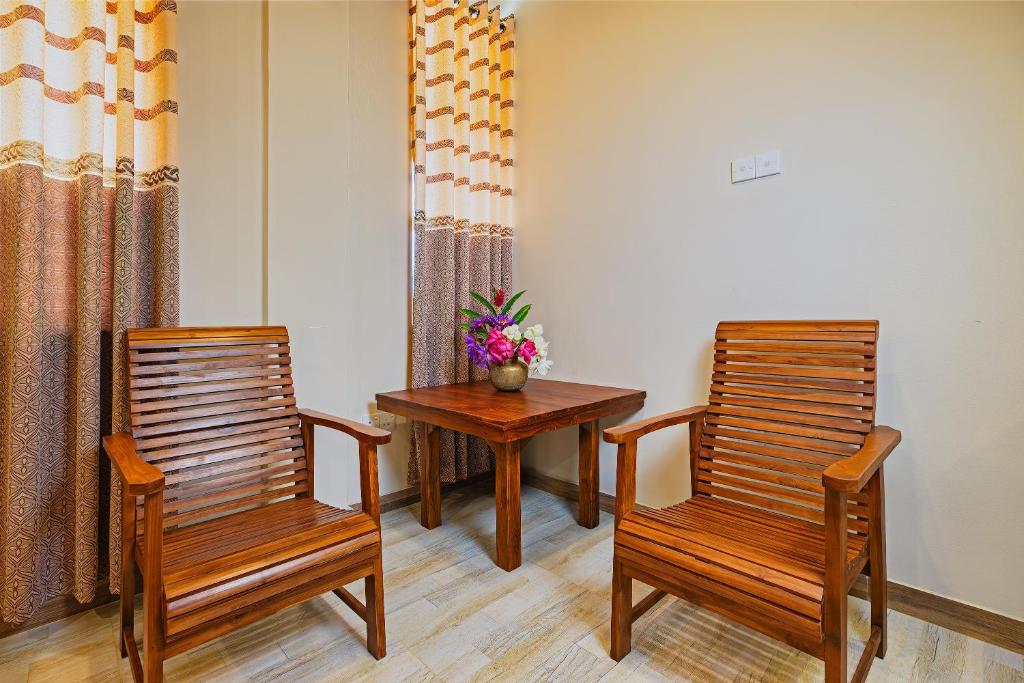 Posezení v ubytování Hiru Hotel