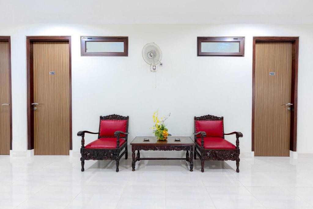 Posezení v ubytování Urbanview Hotel Mitra near Grand Indonesia