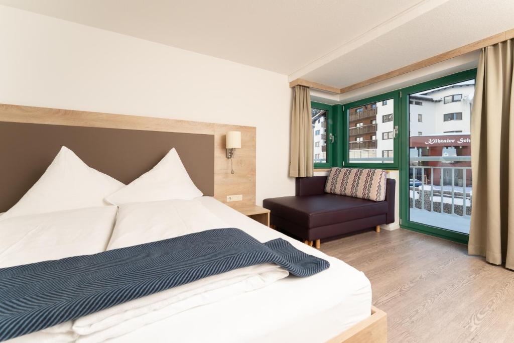 Fotografia z galérie ubytovania Hotel Garni Kristall v destinácii Kühtai