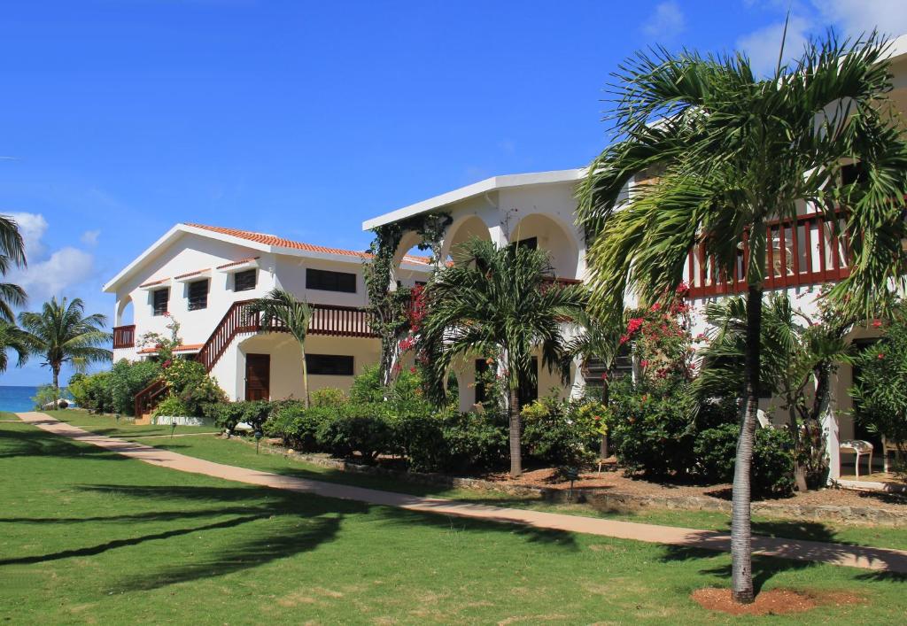 Zahrada ubytování Carimar Beach Club