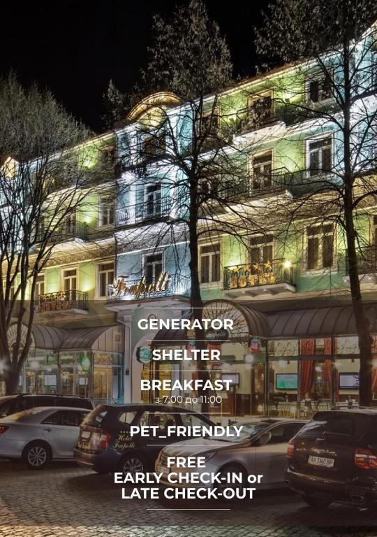Fotografie z fotogalerie ubytování Frapolli Hotel on Deribasivska street v Oděse