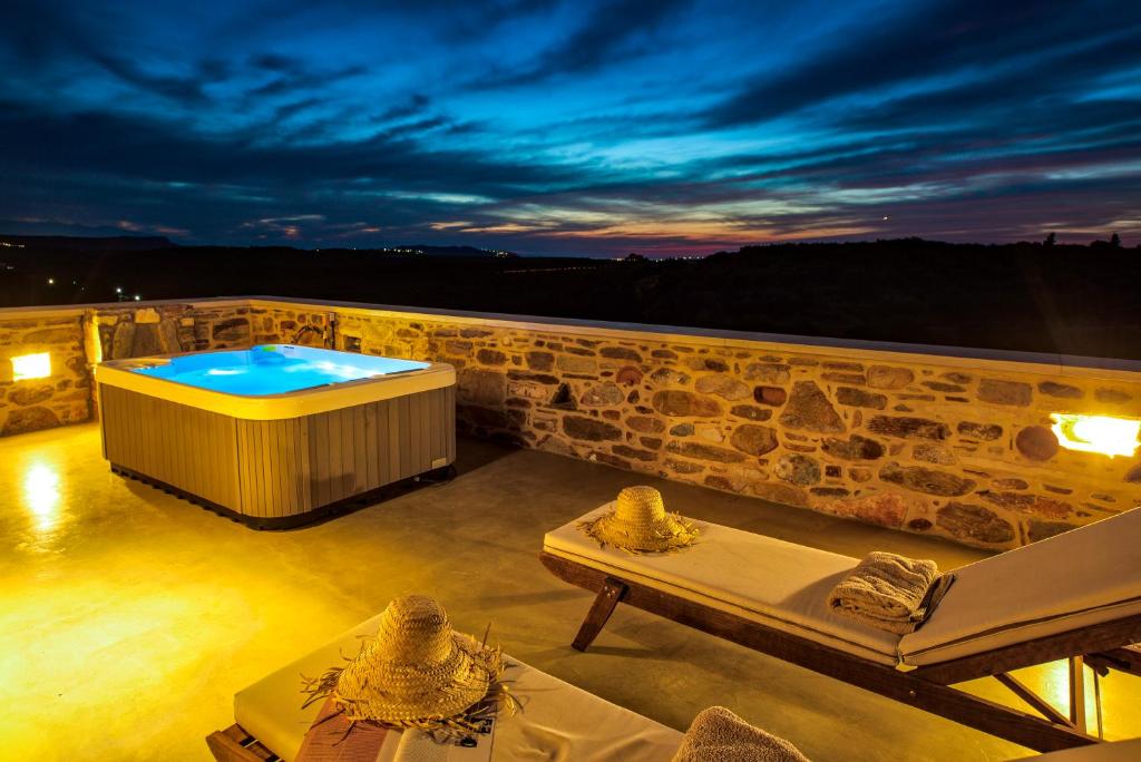 Lameriana Secret Village - Suite Lit King-Size Avec Balcon