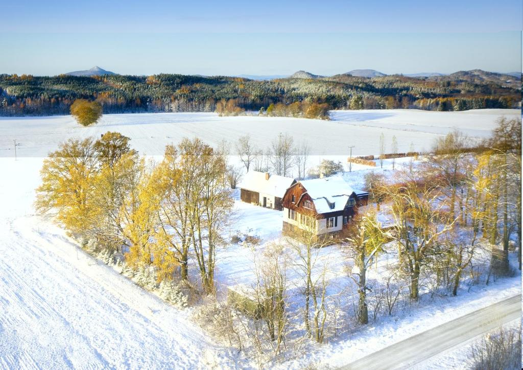 Příroda nedaleko apartmánu
