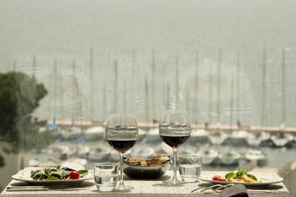 Nápoje v ubytování Hotel Sole Malcesine