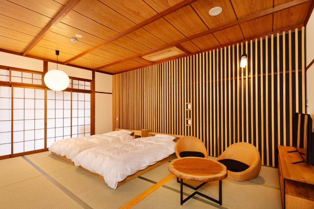 Fotografie z fotogalerie ubytování 阿智星降りの宿やま星 Hotel&Glamp YAMABOSHI v destinaci Ači