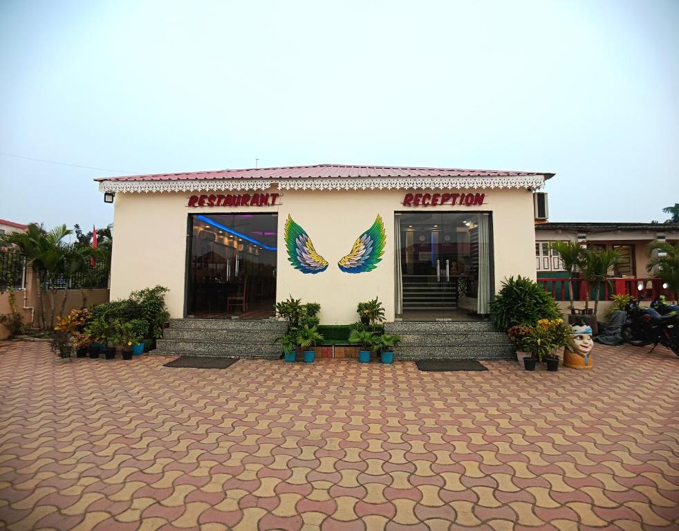Budova, kde se hotel nachází