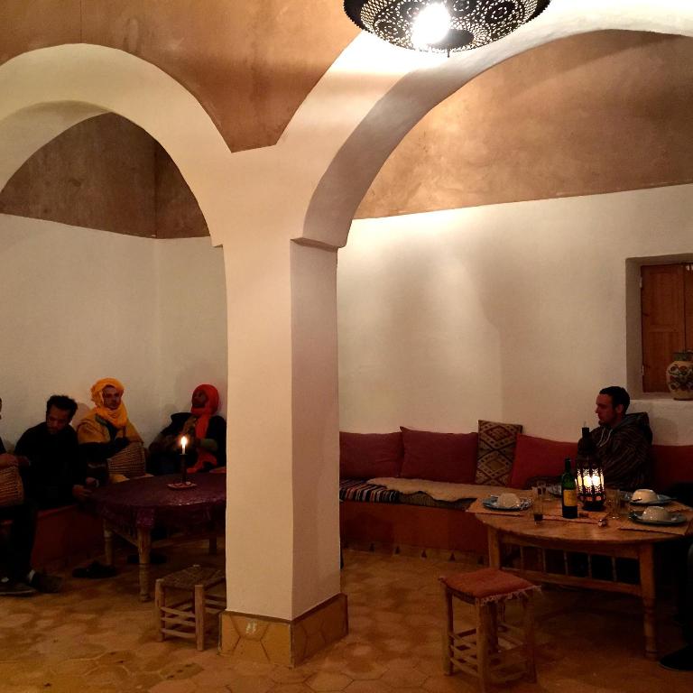 Ospiti di Dar Sidi Bounou